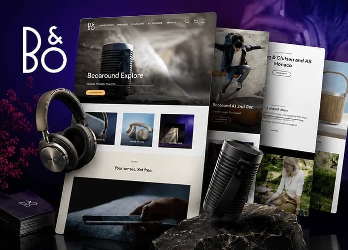 Bang & Olufsen screenshot