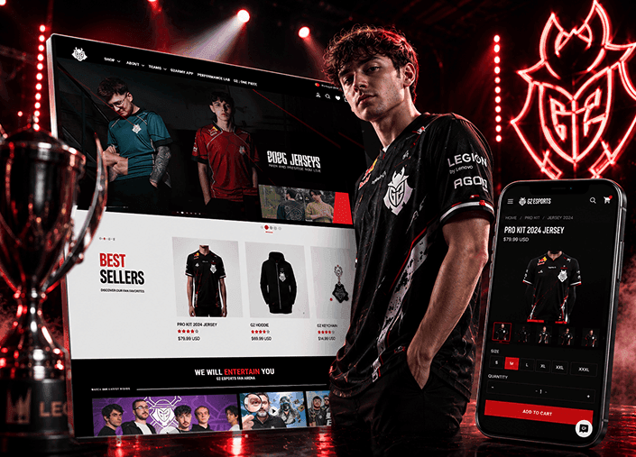 G2 Esports screenshot