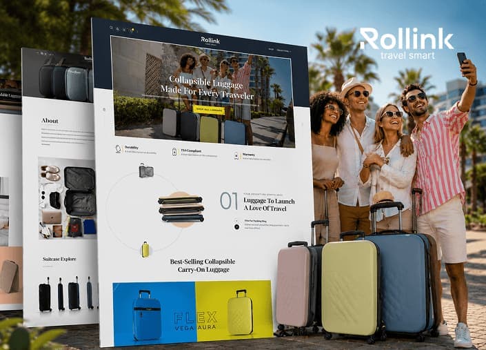 Rollink screenshot